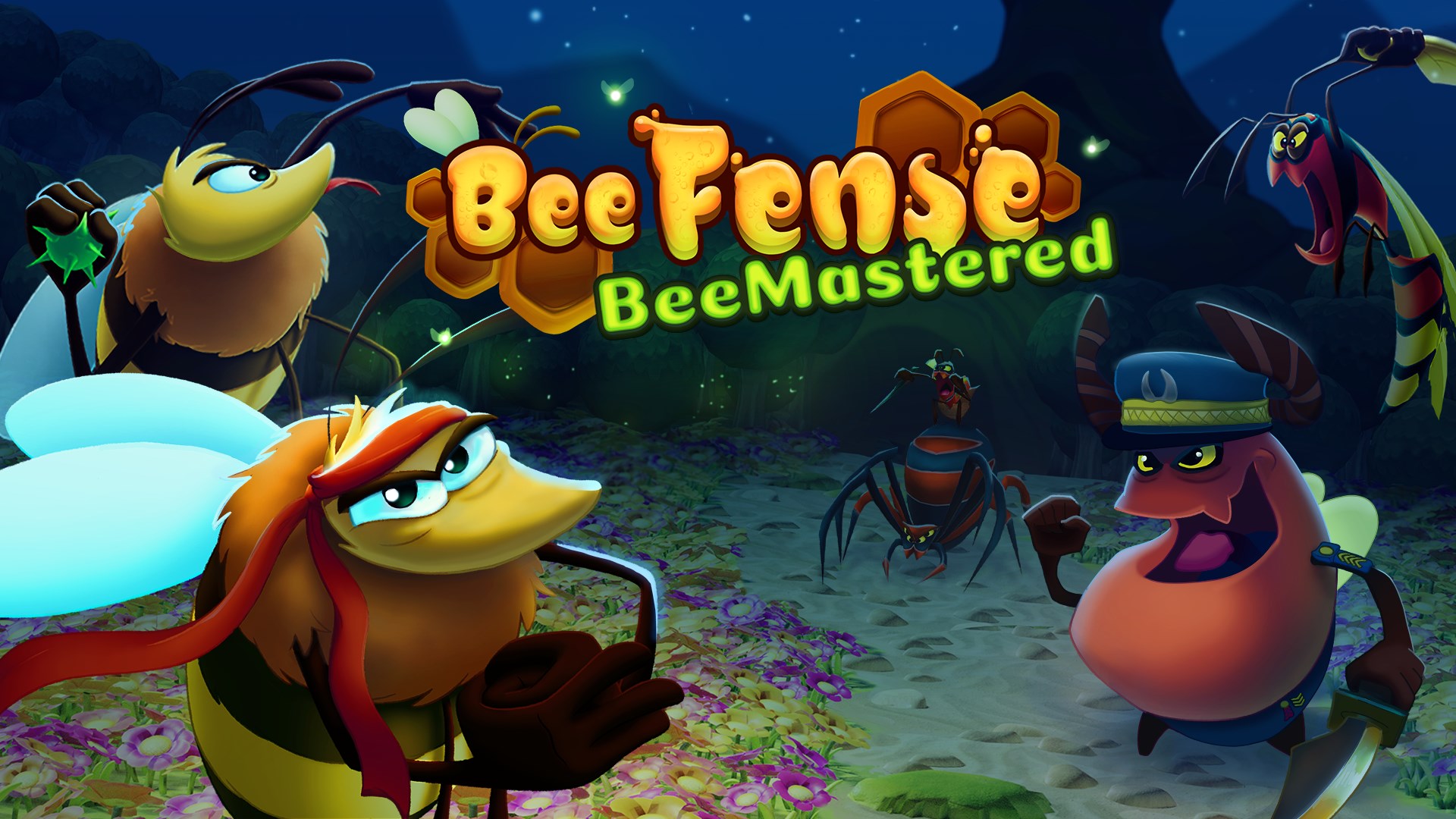 BeeFense BeeMastered screenshot thumbnail video
