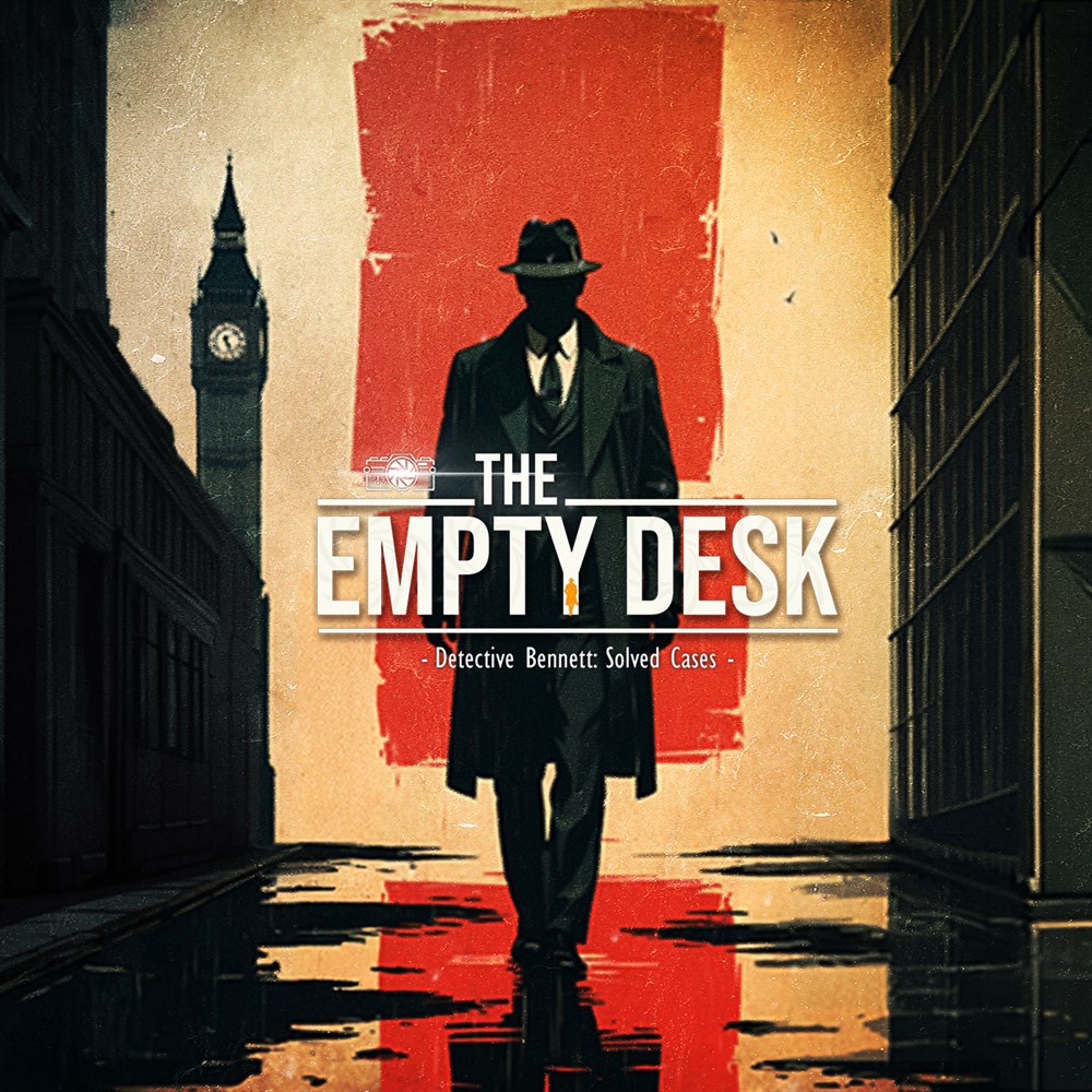 The Empty Desk cover art (full size)
