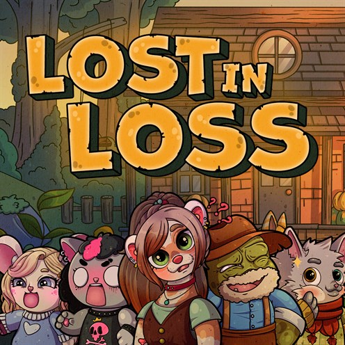 Box shot of Lost in Loss
