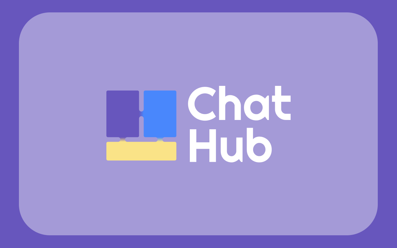ChatHub - All-in-one chatbot client promo image