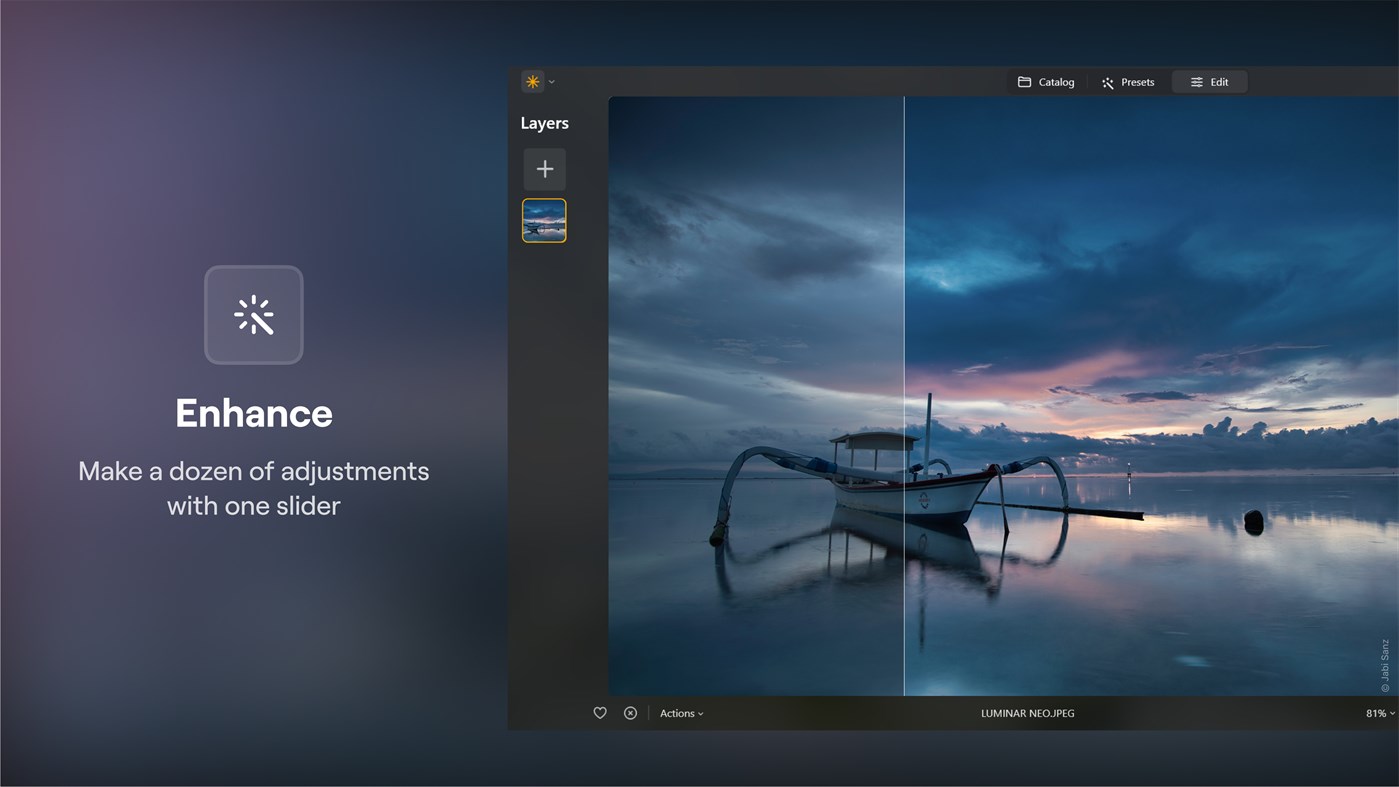 #4. Luminar Neo - AI Photo Editor (Windows) โดย: Skylum Software USA, Inc.
