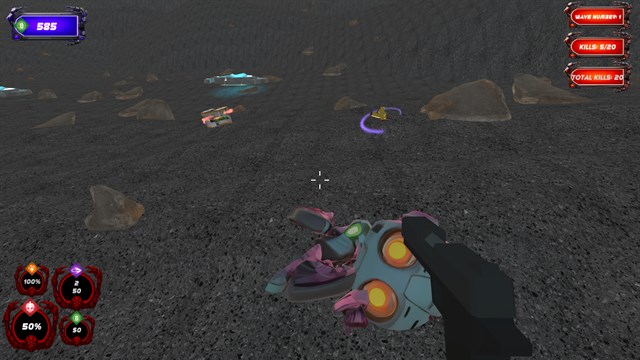 Gunfire Reborn Survivors Wave screenshot 2