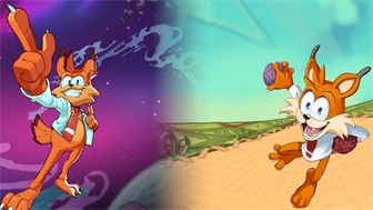 Bubsy 4D + Bubsy in: The Purrfect Collection