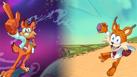 Bubsy 4D + Bubsy in: The Purrfect Collection