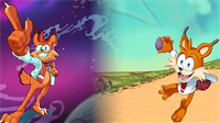 Bubsy 4D + Bubsy in: The Purrfect Collection