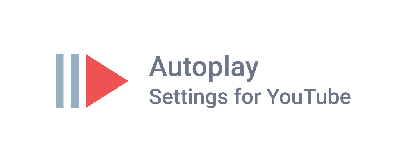Autoplay Settings for YouTube marquee promo image