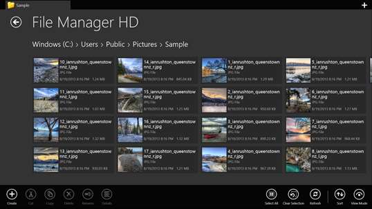 File Manager HD (Free) screenshot 4