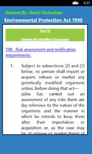 Environmental Protection Act 1990 screenshot 4