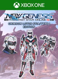 PSO2:NGS - Crimson Lotus Stia/Type 1 Edition