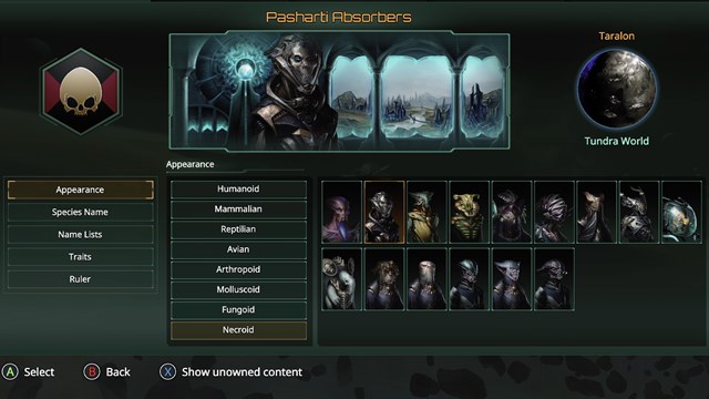 Stellaris: Necroids Species Pack screenshot 3