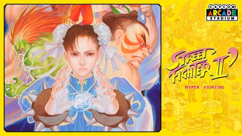 HYPER STREET FIGHTER II -The Anniversary Edition 