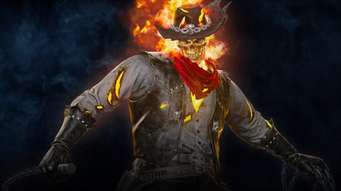 Marvel vs. Capcom: Infinite - Ghost Rider Outlaw Costume