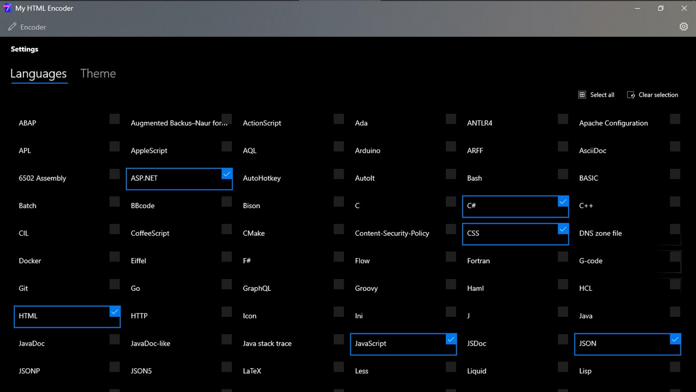 #5. MyHtmlEncoder (Windows) 由: Jeremy JEANSON