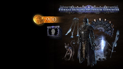 Eternal Iron Incarcerator Supporter Pack