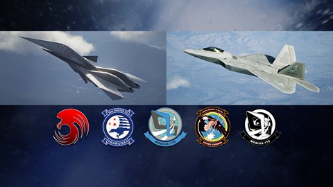 ACE COMBAT™ 7: SKIES UNKNOWN - Conjunto de ADF-11F Raven