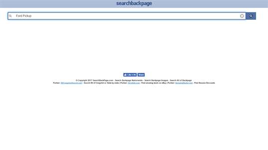 Search for Backpage screenshot 1