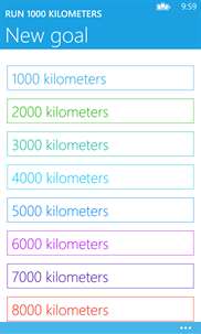 Run 1000 kilometers screenshot 7