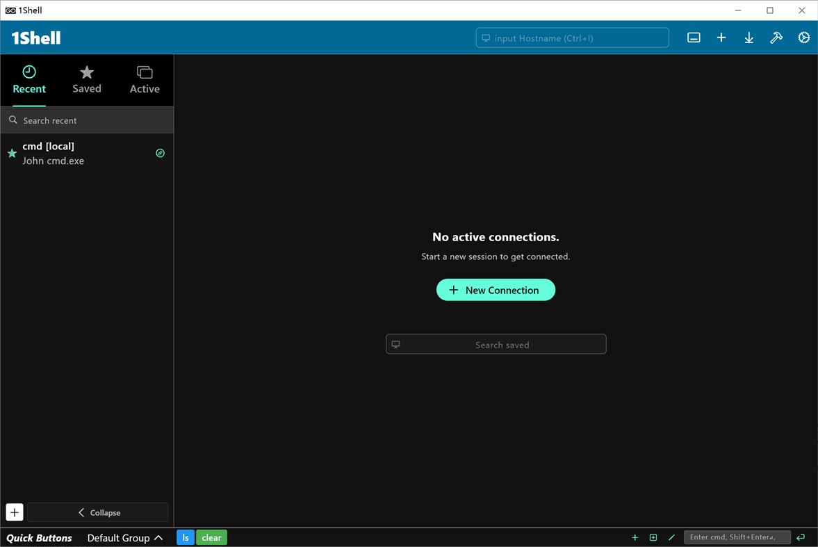 #1. 1Shell (Windows) 由: POSH