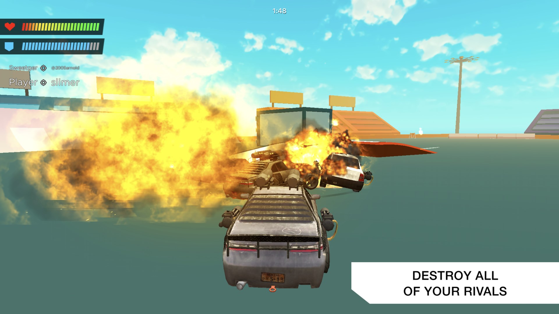 Captura de Pantalla 2 Crash Drifters - Demolition Race windows