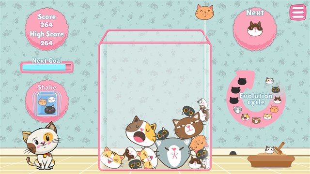 Kitty Cat Merge screenshot 3