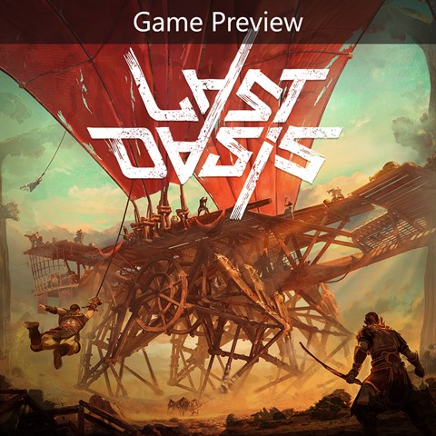 Обложка игры Last Oasis (Game Preview) для Xbox Series X|S