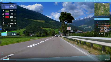 Tacx Desktop app Screenshots 1