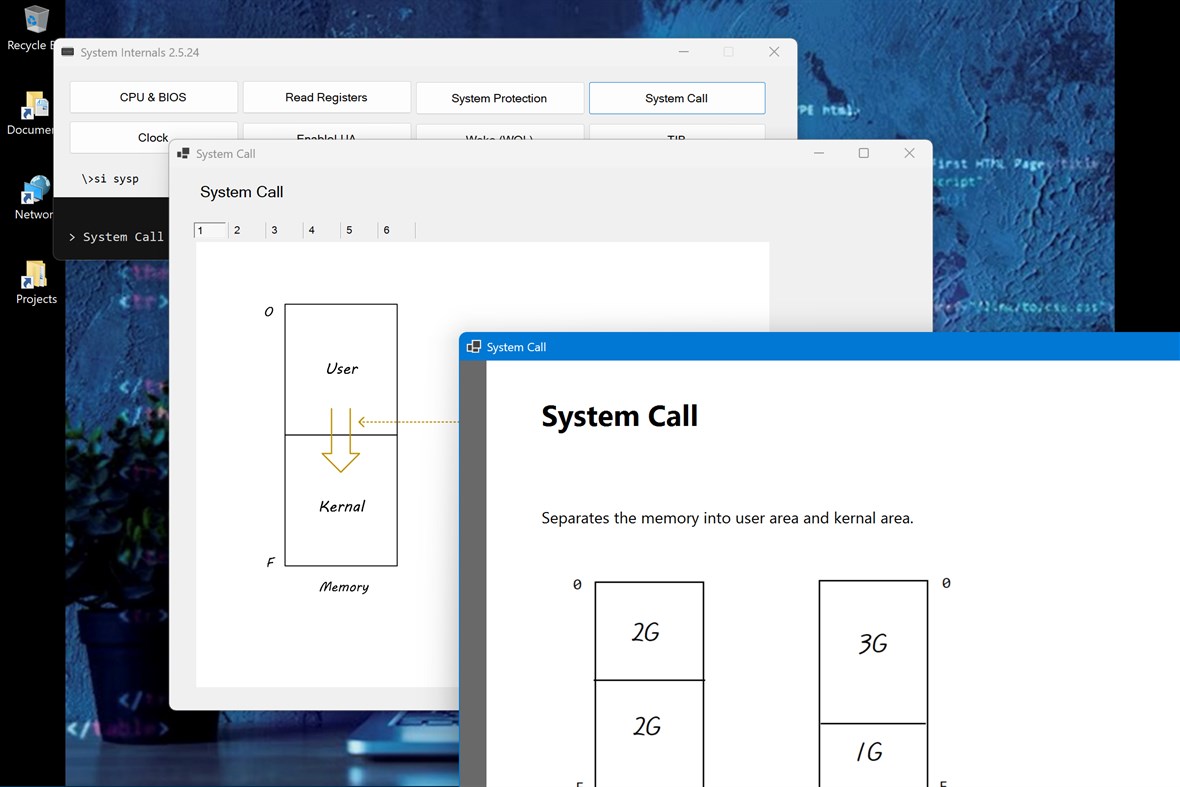 #6. System Internals (exploring & studying) (Windows) 게시자: Million