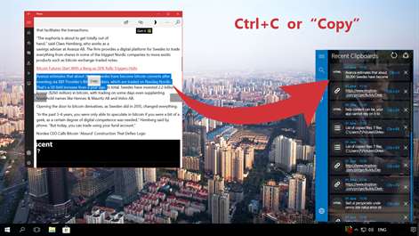 Clipboard Manager PRO Screenshots 2