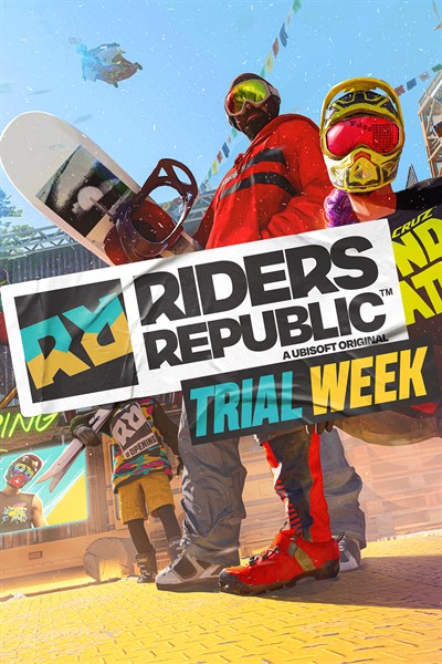 Riders Republic - Trial Week