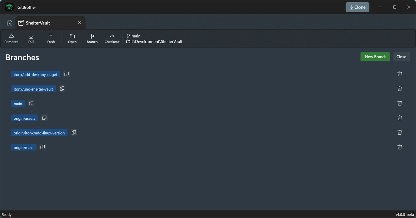 #4. GitBrother (Windows) Von: itonx
