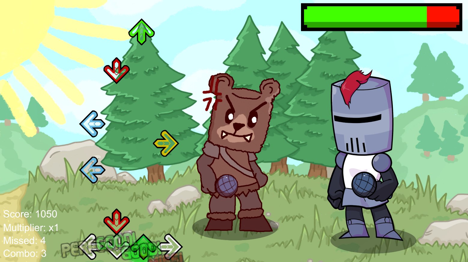 Rhythm Knights screenshot 8