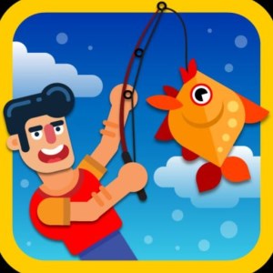 Tiny Fishing Frenzy Game