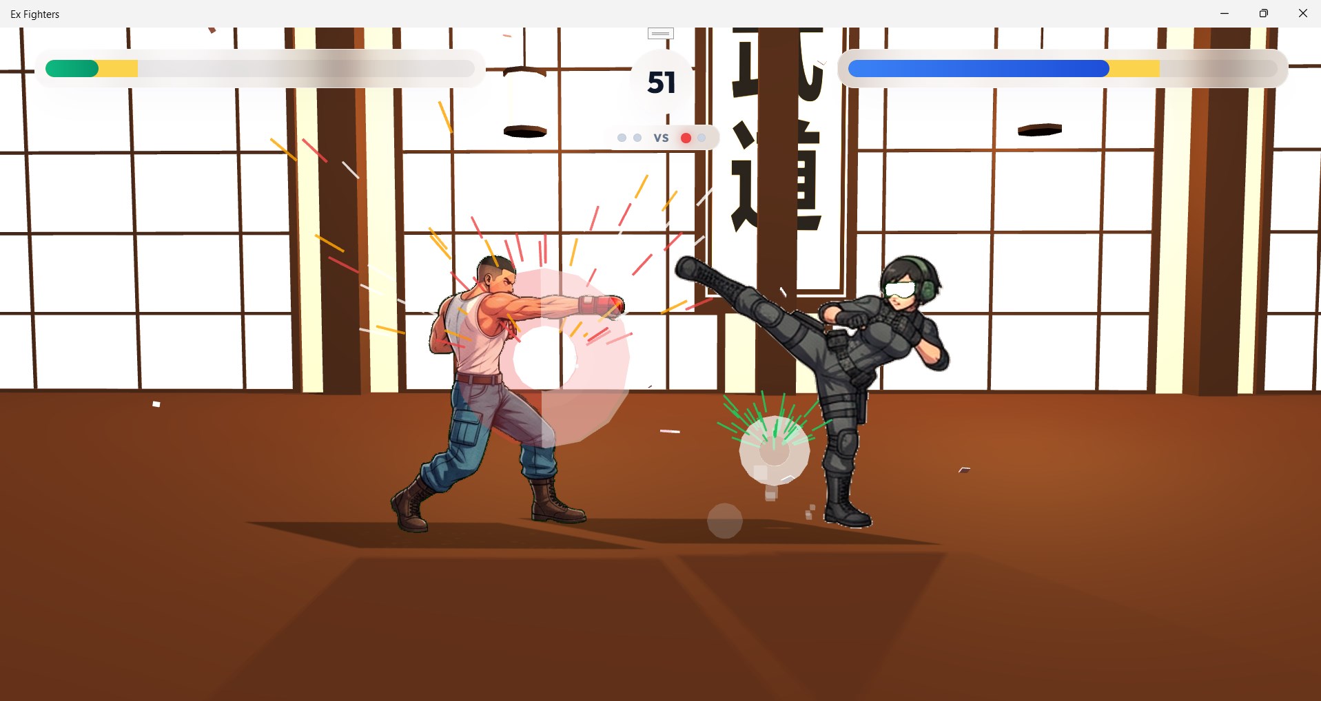 Ex Fighters screenshot 2
