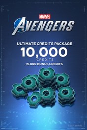 Эпический комплект кредитов «Мстителей Marvel»