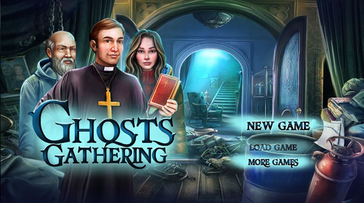 Hidden Objects : Ghosts Gathering - PC - (Windows)