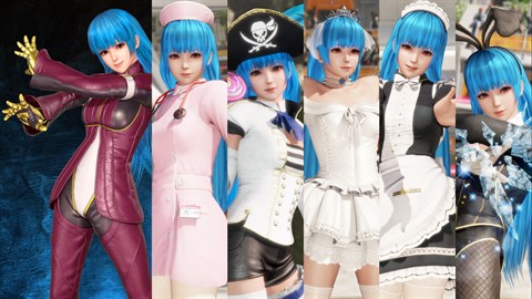 DOA6 「クーラ・ダイアモンド」使用権＋デビューコスチュームセット