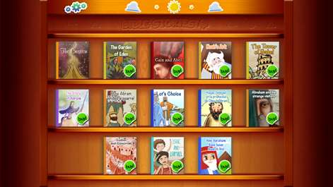 Bible Stories Collection Screenshots 2