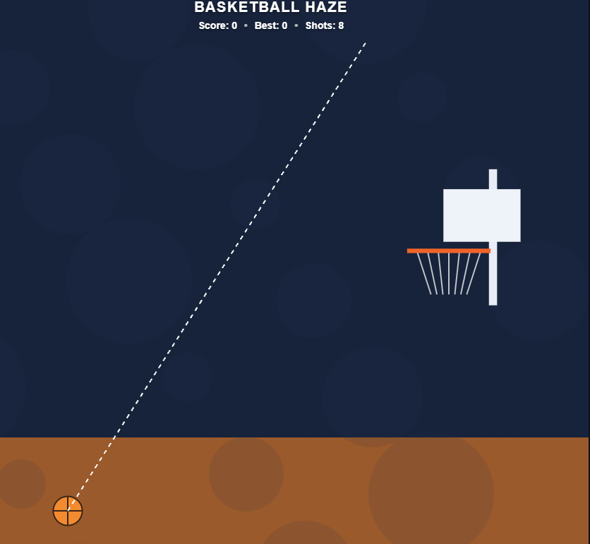 Basketball Haze screenshot