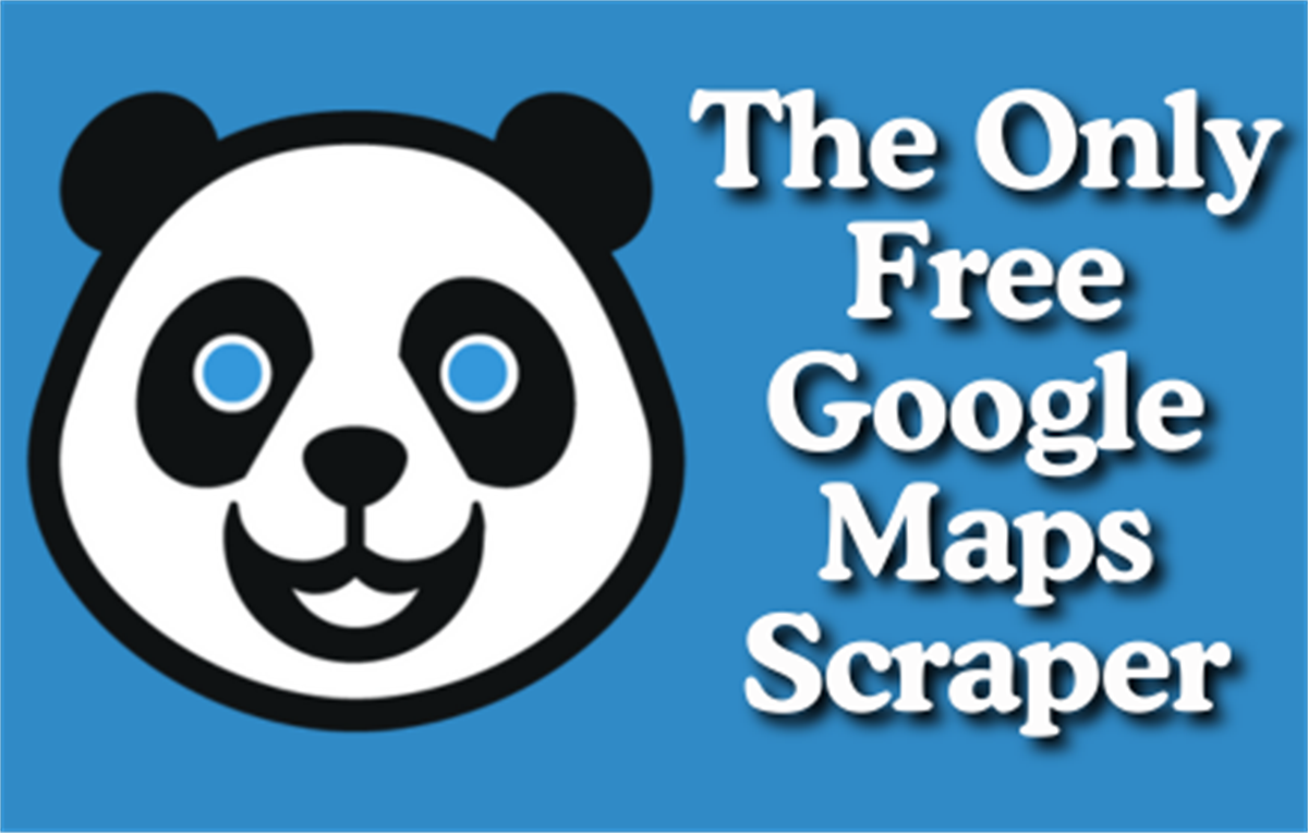 Bolt's Google Maps Scraper