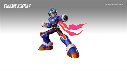 マーベル VS. カプコン：インフィニット「ロックマンＸ コマンドミッション」"X"コスチューム