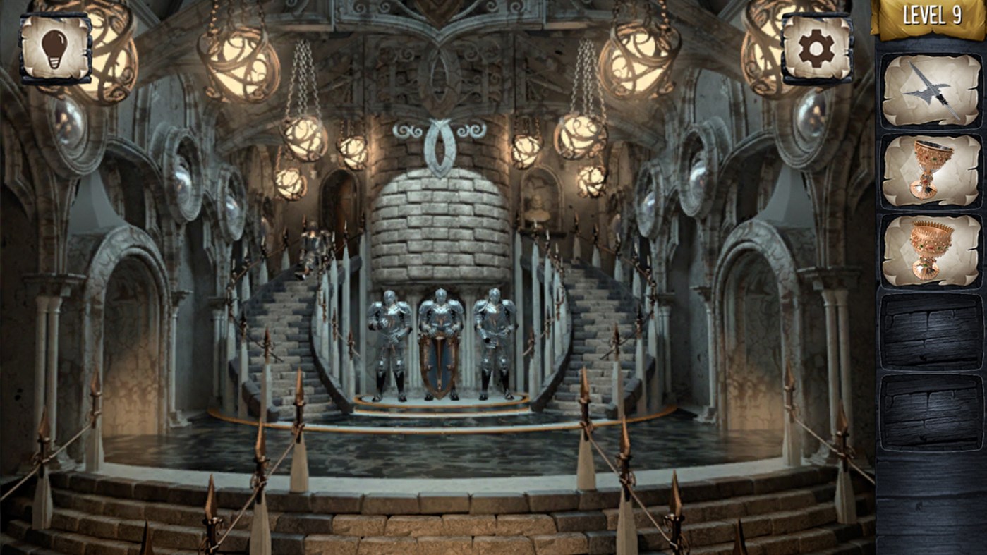 #4. Scary Escape - Room Escape (Windows) Podle: Mobiplay