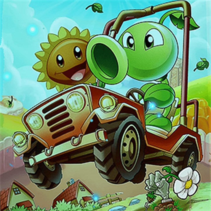 Plants Zombies: Crazy Peashooter