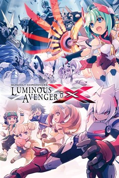 Cover poster for Gunvolt Chronicles: Luminous Avenger iX