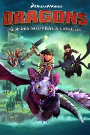 DreamWorks Dragons Dawn of New Riders