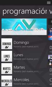 Aliento TV screenshot 2