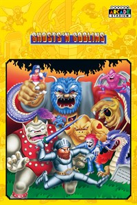Capcom Arcade Stadium：Ghosts 'n Goblins