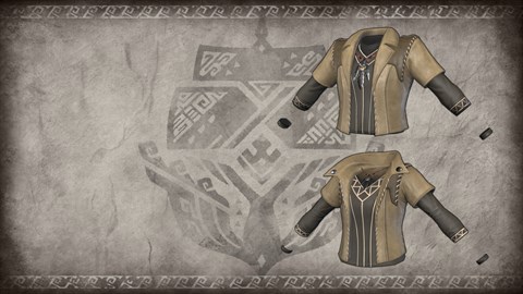 "Fall Jacket" Hunter layered Armor Piece