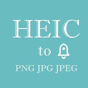 HEIC Image Converter - PNG JPG JPEG