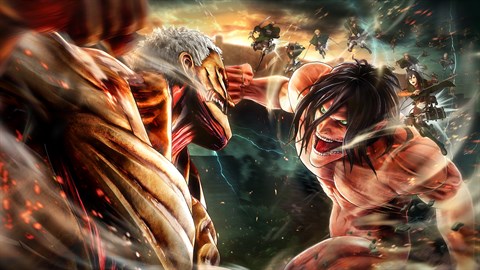 Attack on Titan 2 Deluxe Edition