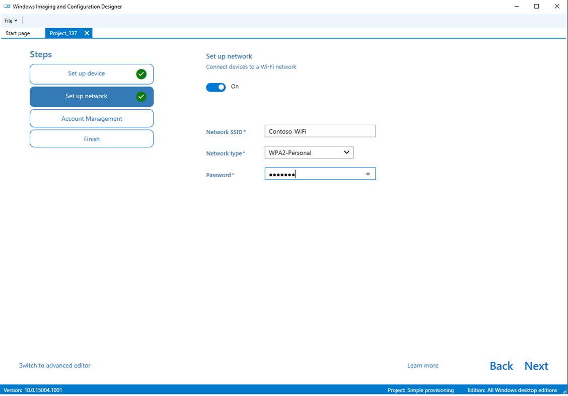 #3. Windows Configuration Designer (Windows) 由: Microsoft Corporation